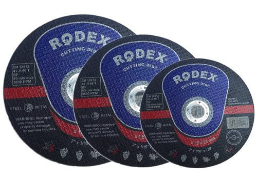 Круг отрезной по металлу “Rodex” (230mm)