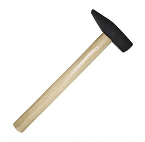 Молоток с деревянной ручкой (500г)