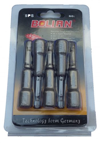 Бита шестигранная “Bolian” (8mm)
