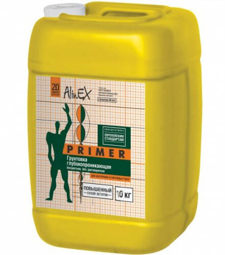 Грунтовка “Alinex” Праймер (10кг)