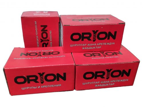 Саморезы по металлу с буром “Orion” 4.2*19 W (450г)