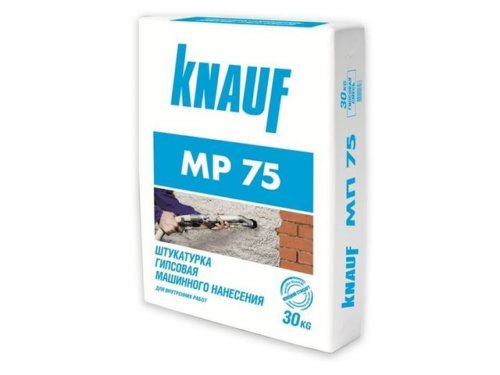 Штукатурка гипсовая универсальная «Knauf» МР-75 (30кг).